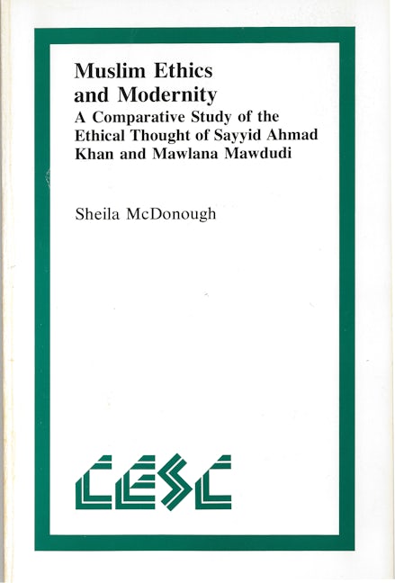 Book cover image for Muslim Ethics and Modernity ISBN: 9780889201620